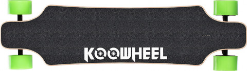 D3M electric skateboard seen from the top